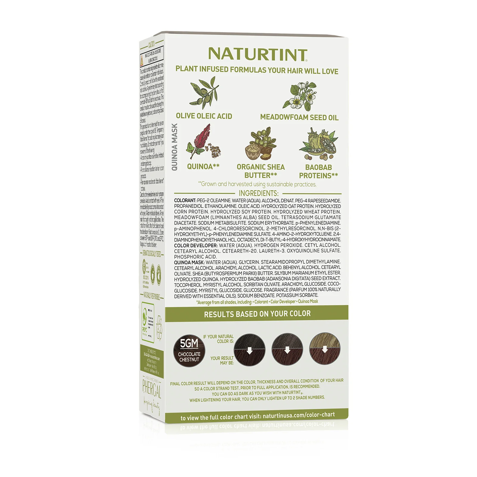 Naturtint Permanent Hair Color 5GM Chocolate Chestnut (Packaging may vary) - Image 7