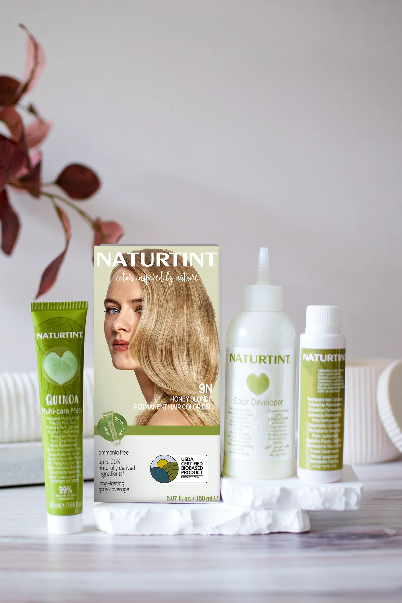 Naturtint Permanent Hair Color 9N Honey Blonde (Packaging may vary) - Image 3